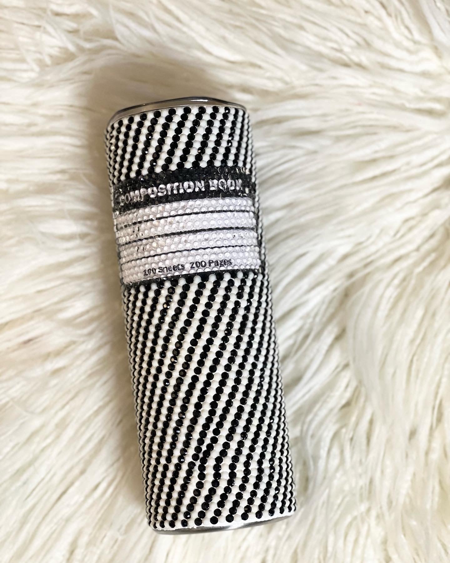 Bling Composition Notebook Tumbler