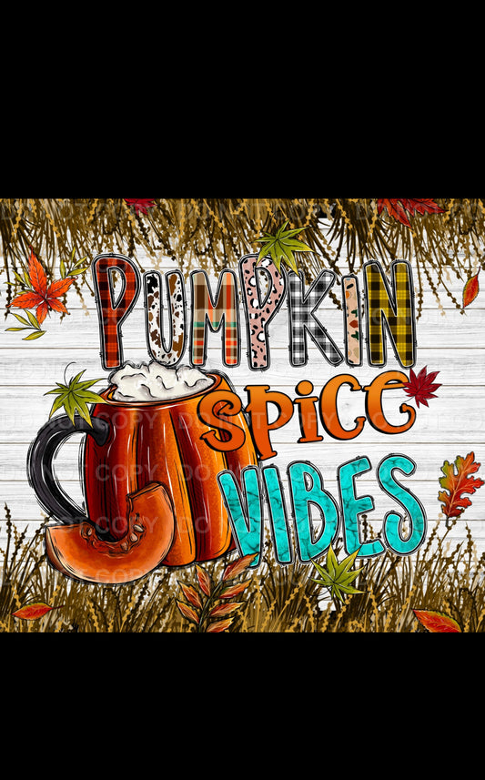 Pumkin Spice Vibes