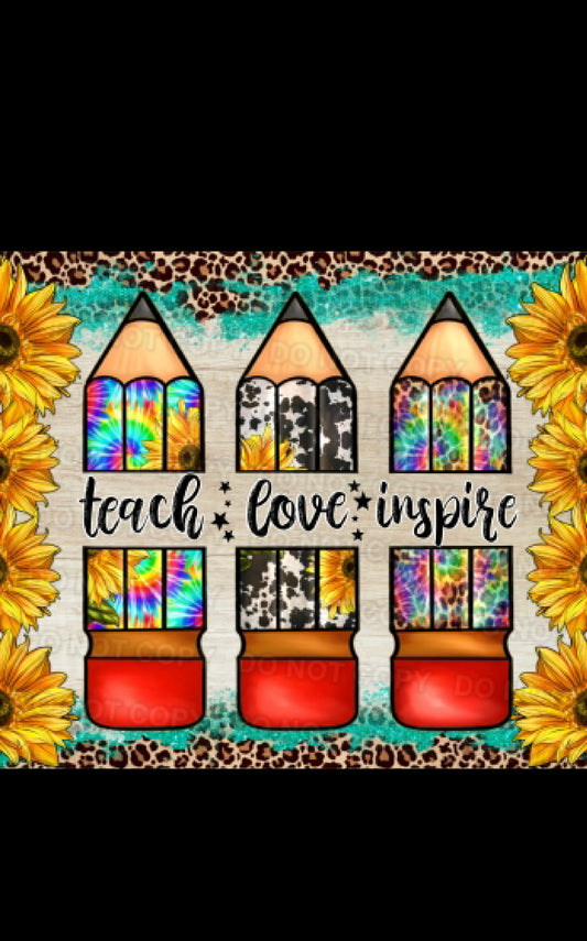 Teach Love Inspire